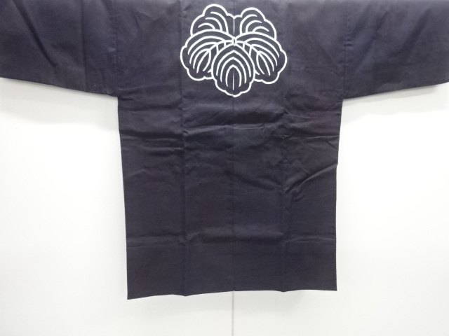 アンティーク　木綿家紋入り法被